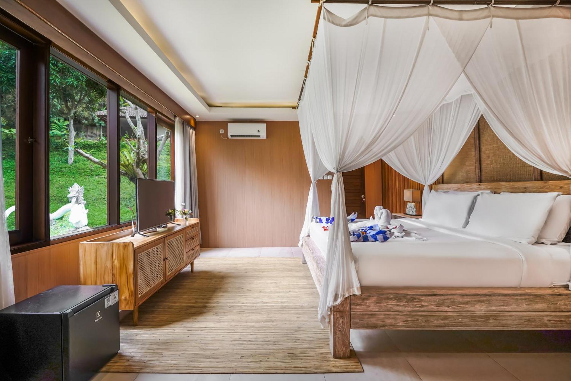 Tjendana Kanaka Jungle Resort Ubud Exterior photo