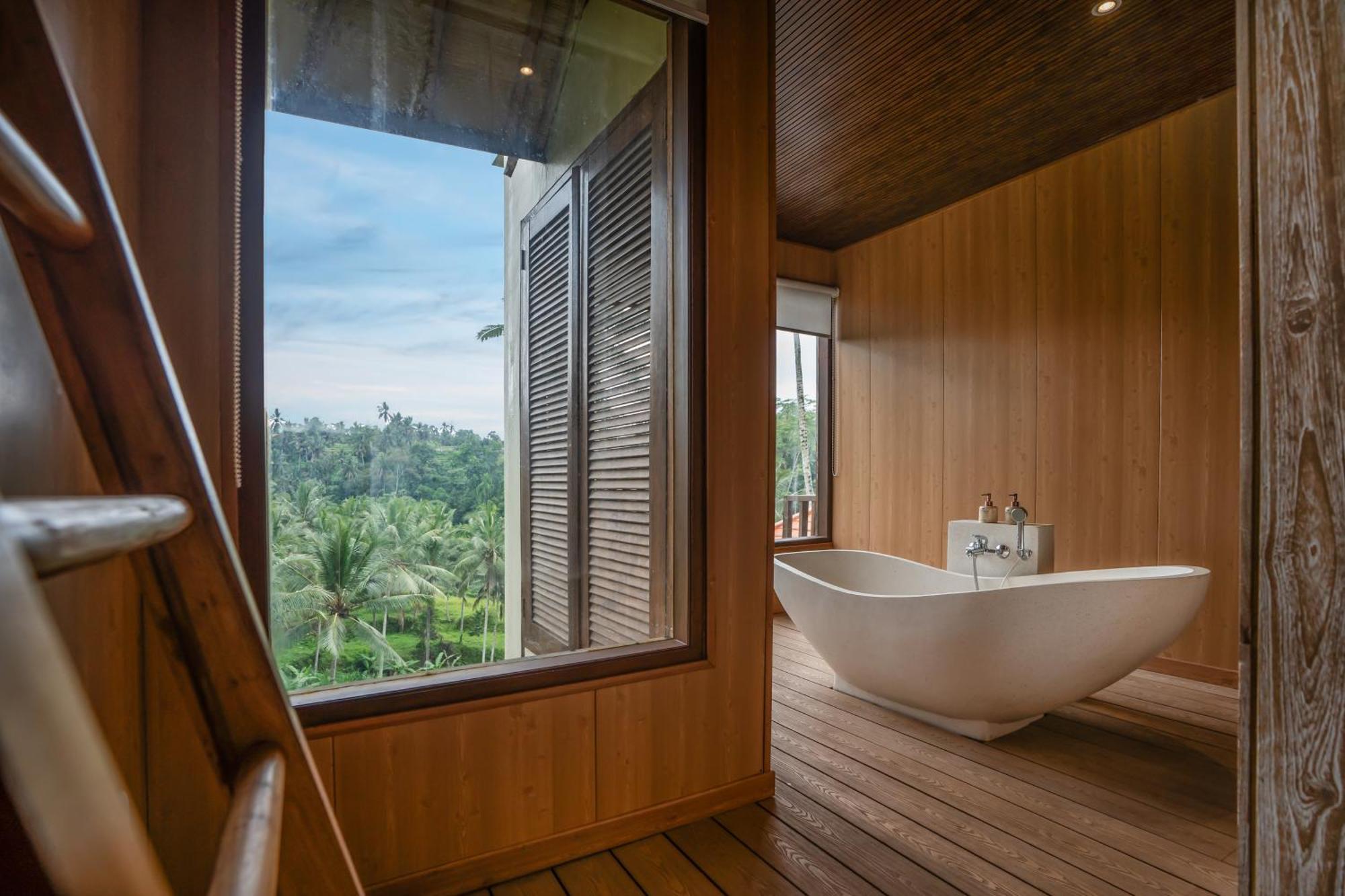 Tjendana Kanaka Jungle Resort Ubud Exterior photo