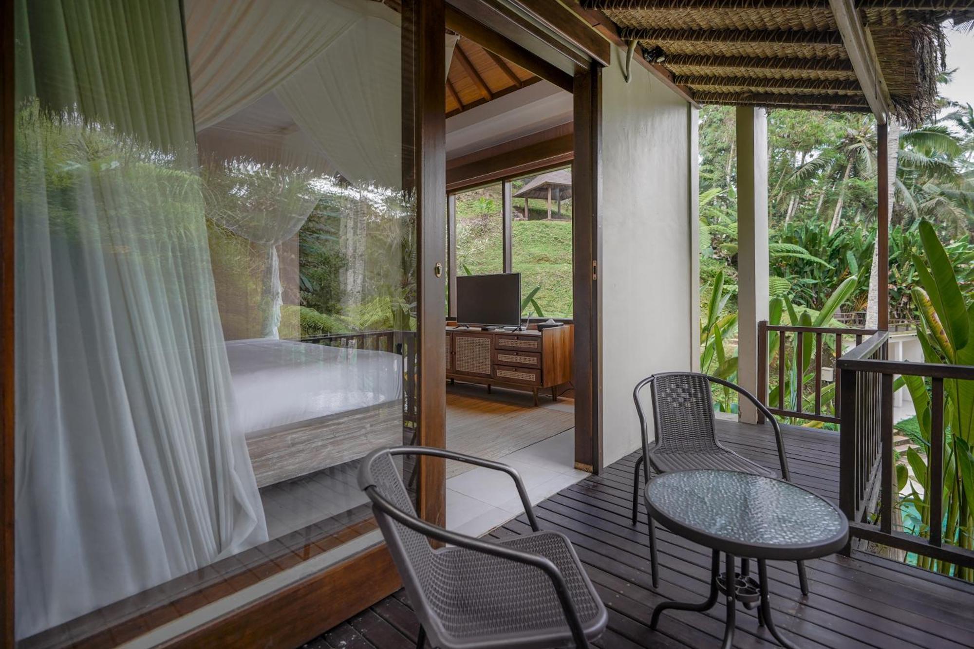 Tjendana Kanaka Jungle Resort Ubud Exterior photo