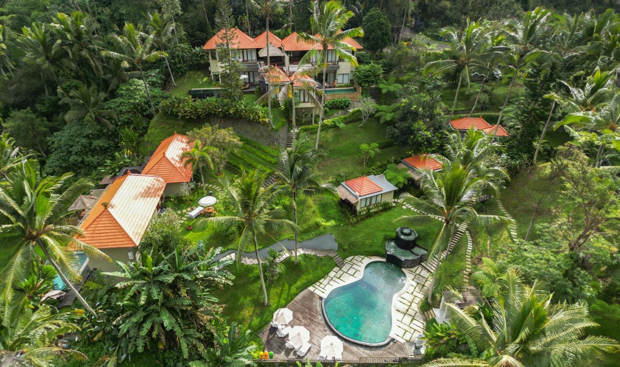 Tjendana Kanaka Jungle Resort Ubud Exterior photo