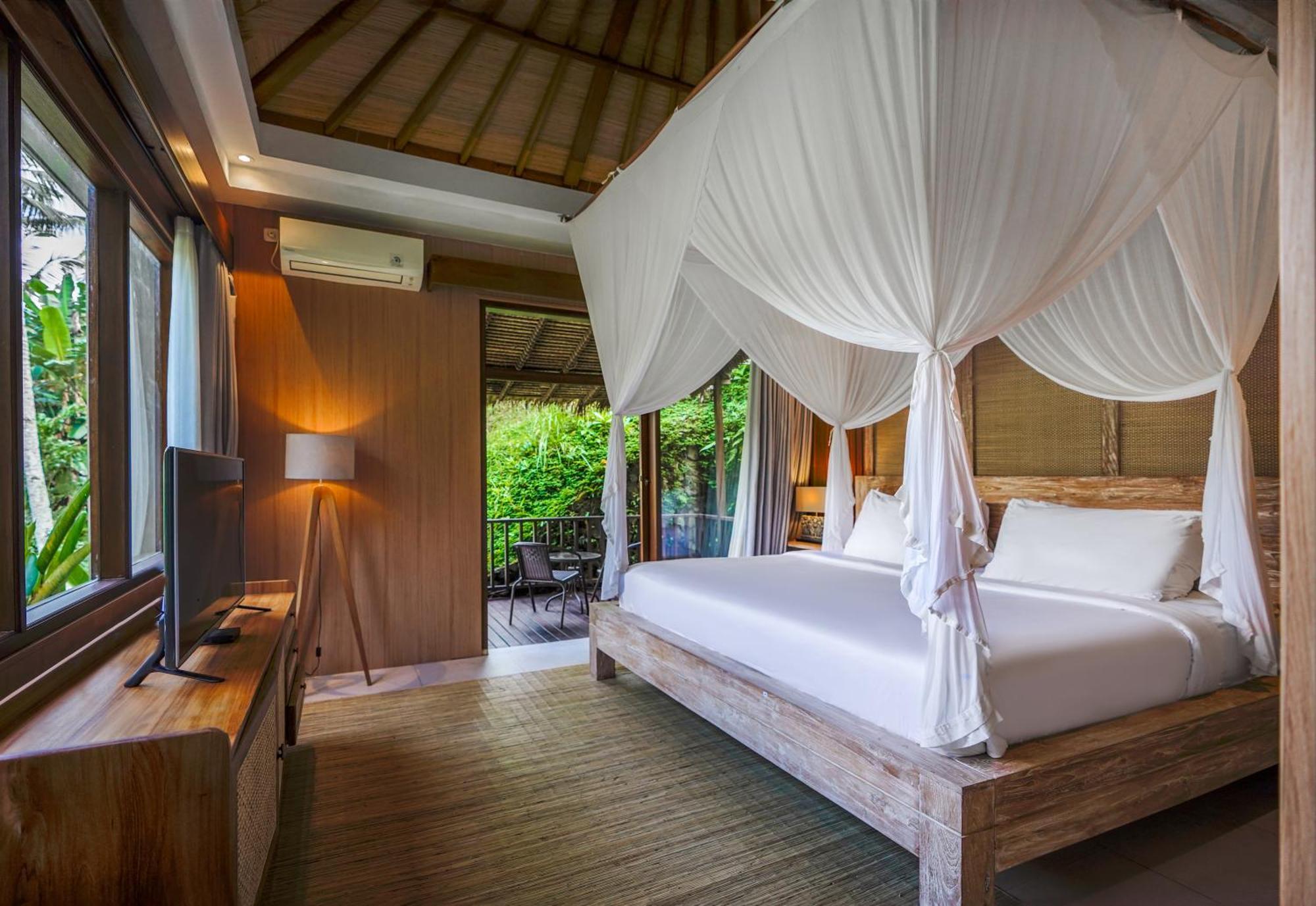 Tjendana Kanaka Jungle Resort Ubud Exterior photo