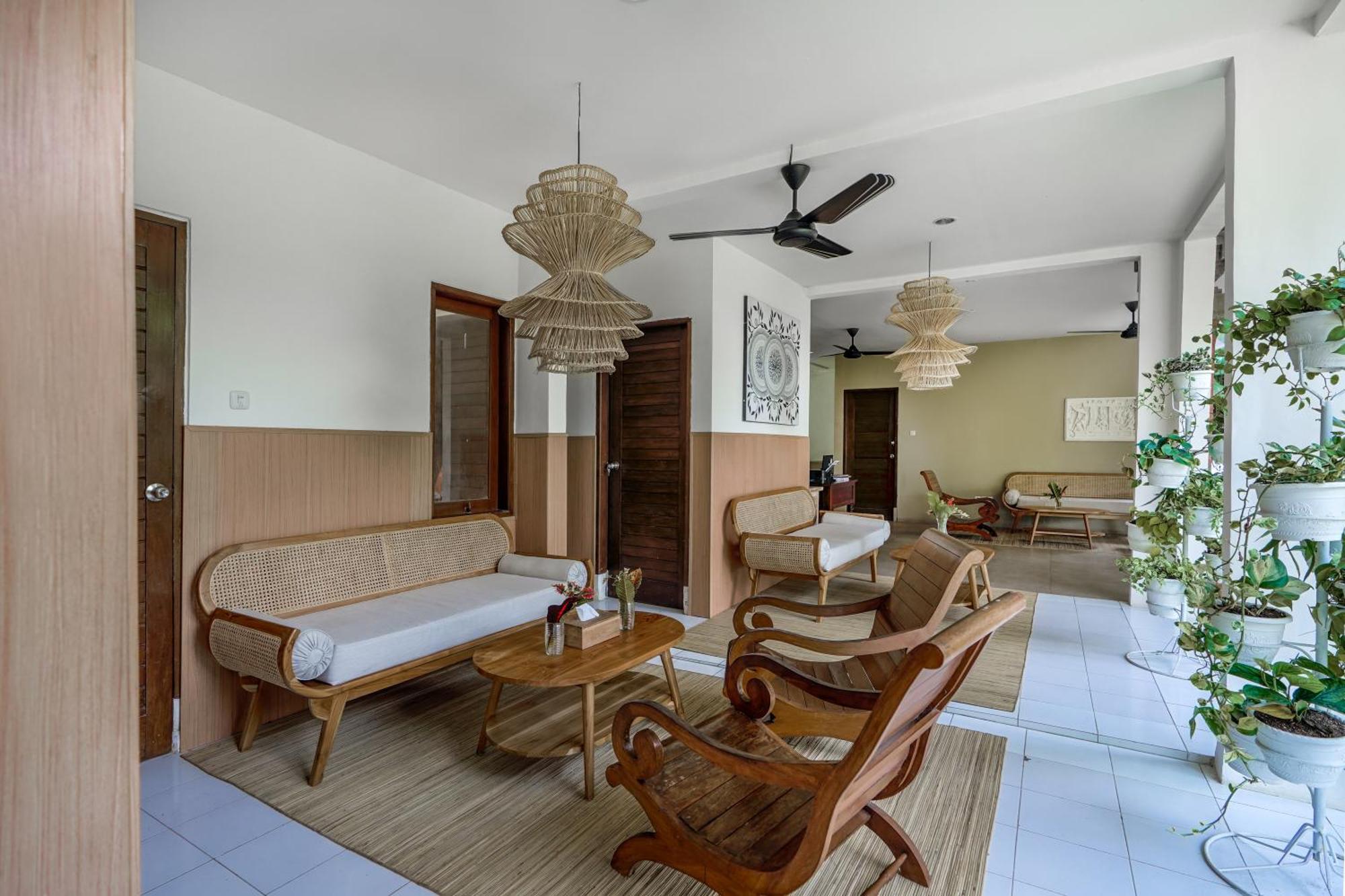 Tjendana Kanaka Jungle Resort Ubud Exterior photo