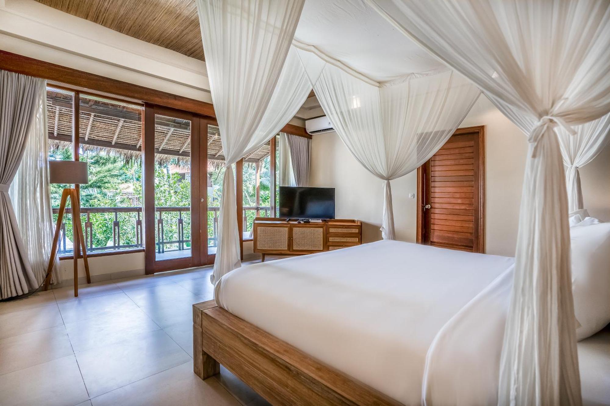 Tjendana Kanaka Jungle Resort Ubud Exterior photo