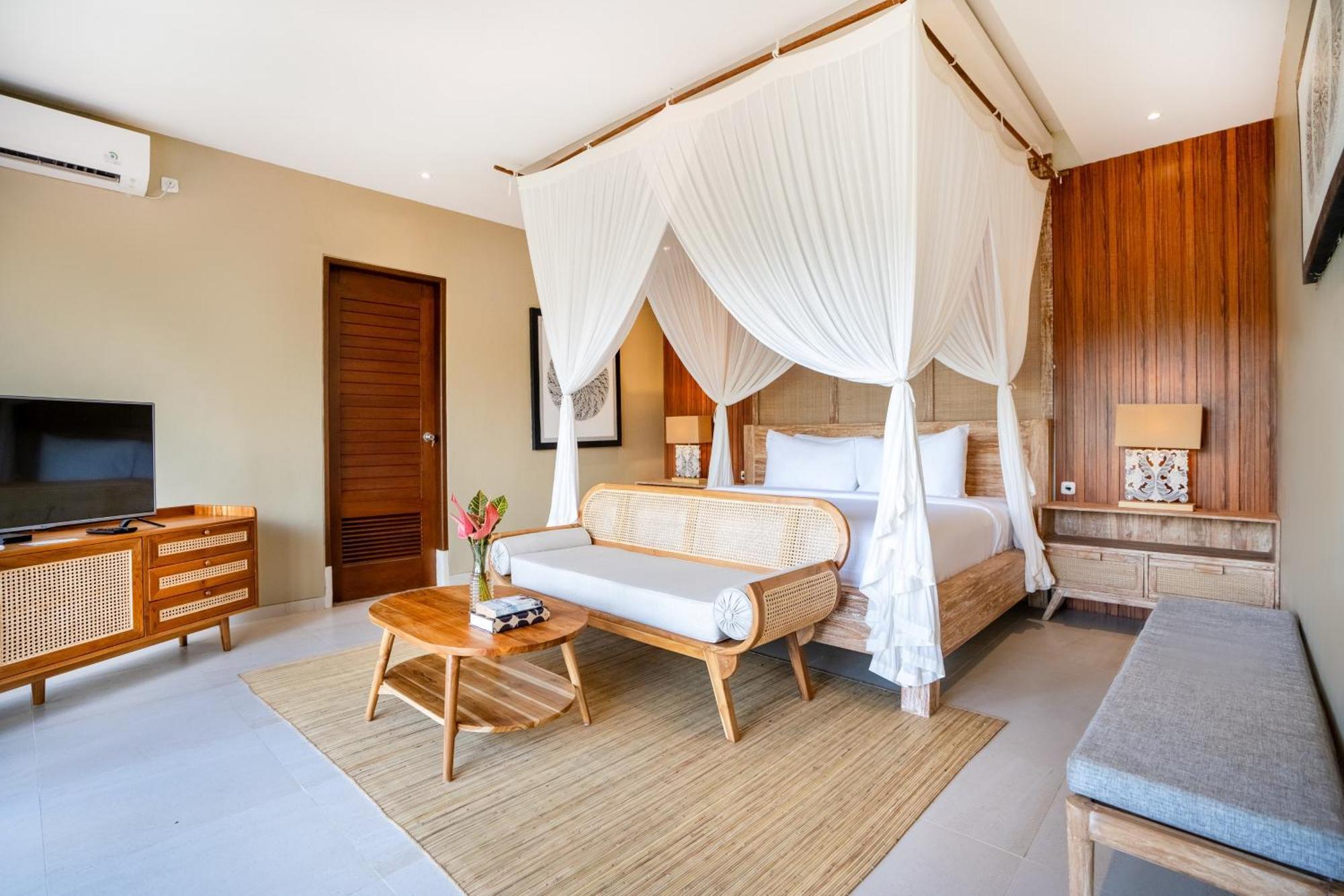 Tjendana Kanaka Jungle Resort Ubud Exterior photo