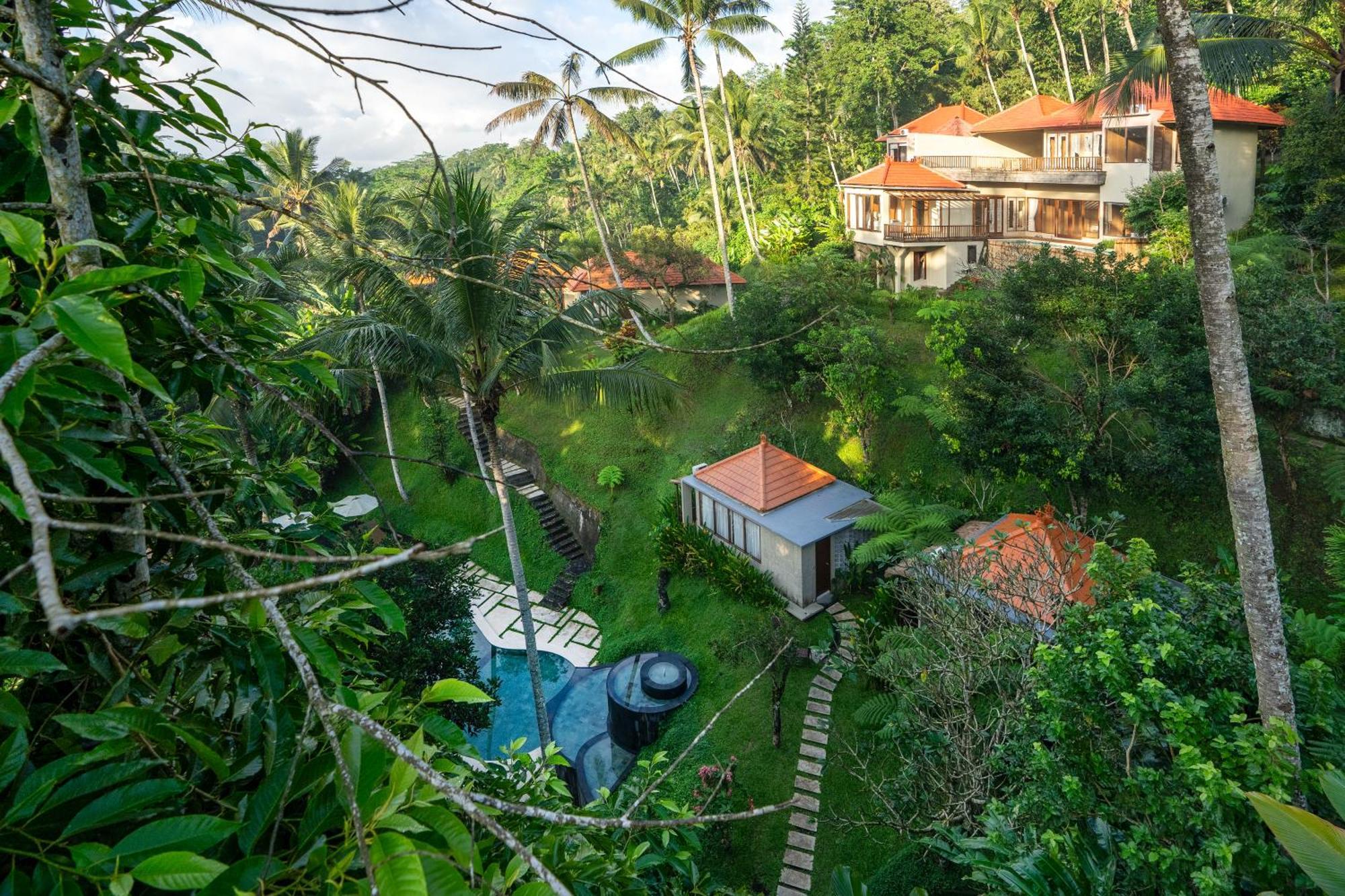 Tjendana Kanaka Jungle Resort Ubud Exterior photo