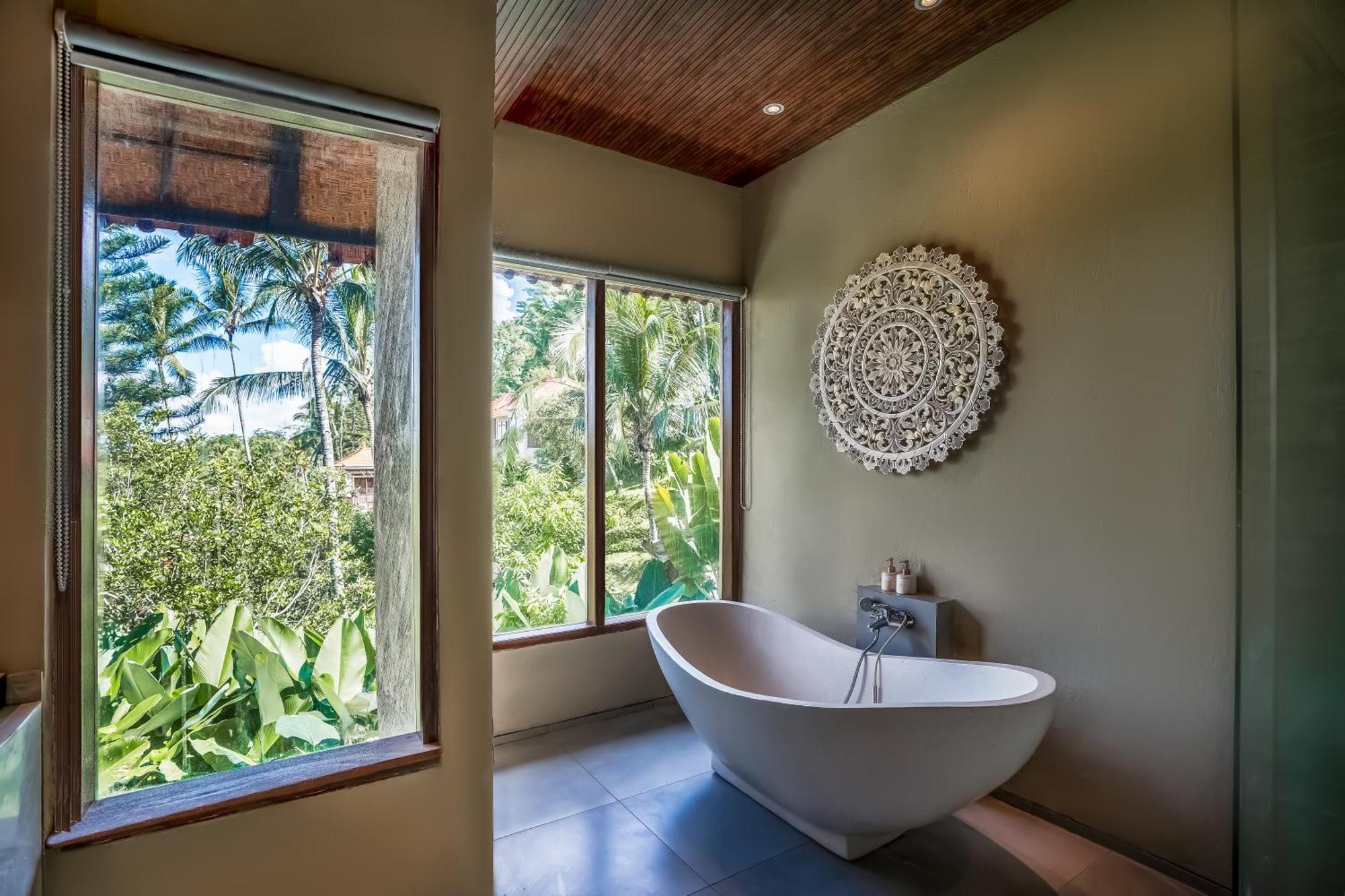 Tjendana Kanaka Jungle Resort Ubud Exterior photo