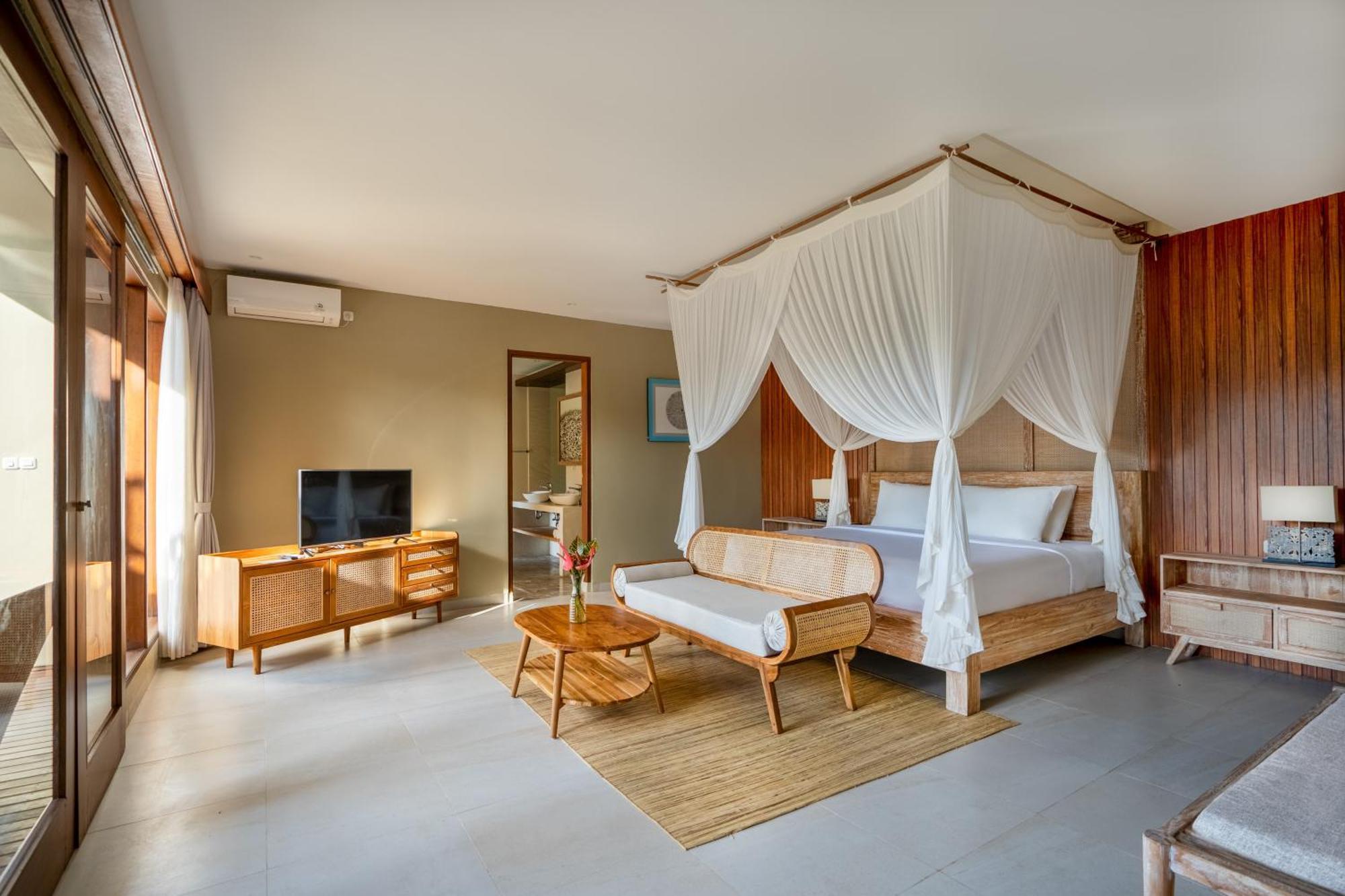 Tjendana Kanaka Jungle Resort Ubud Exterior photo