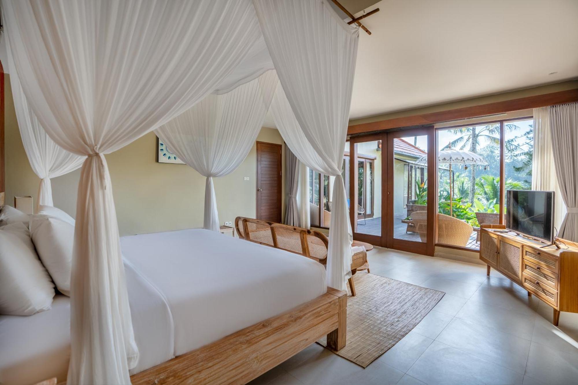 Tjendana Kanaka Jungle Resort Ubud Exterior photo