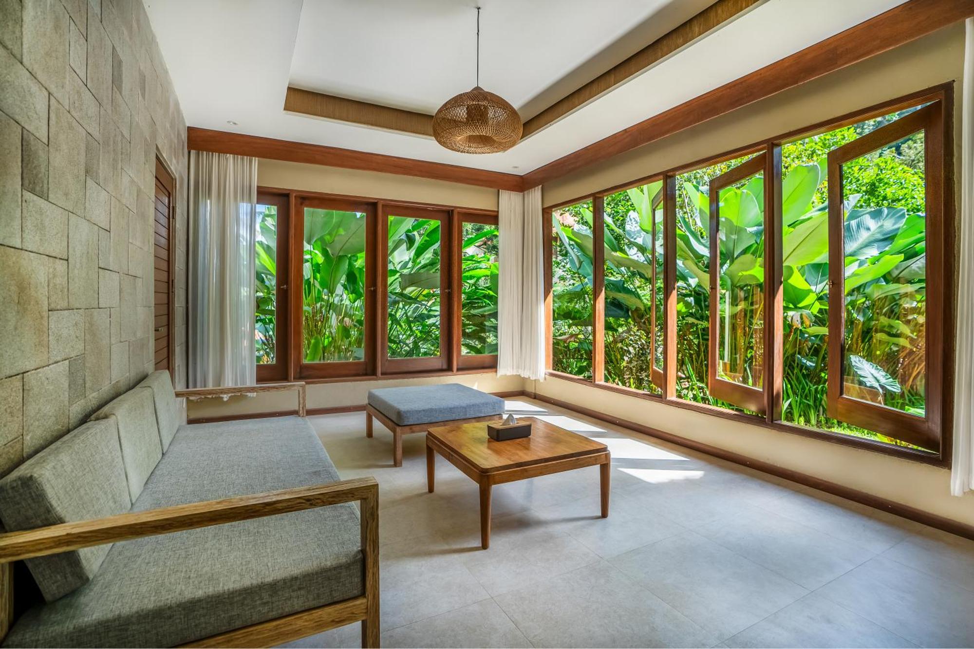 Tjendana Kanaka Jungle Resort Ubud Exterior photo