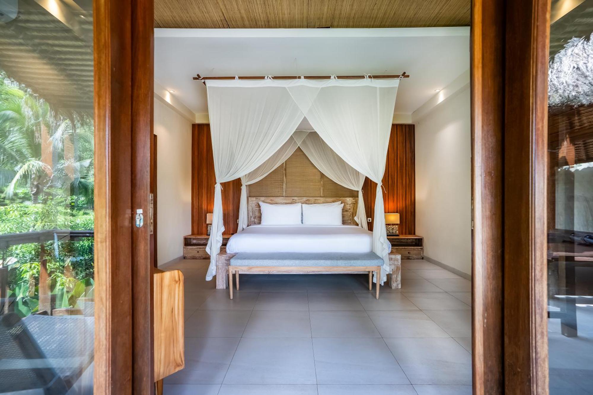 Tjendana Kanaka Jungle Resort Ubud Exterior photo