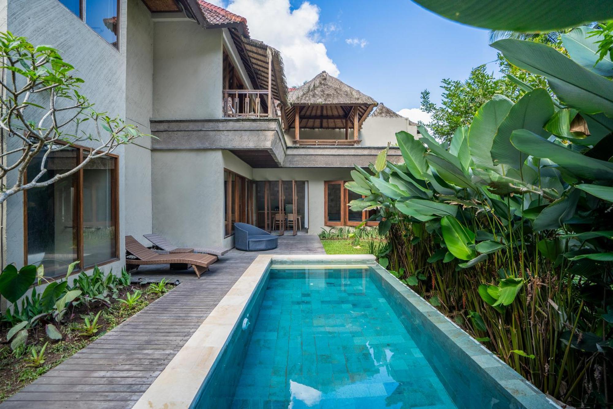 Tjendana Kanaka Jungle Resort Ubud Exterior photo