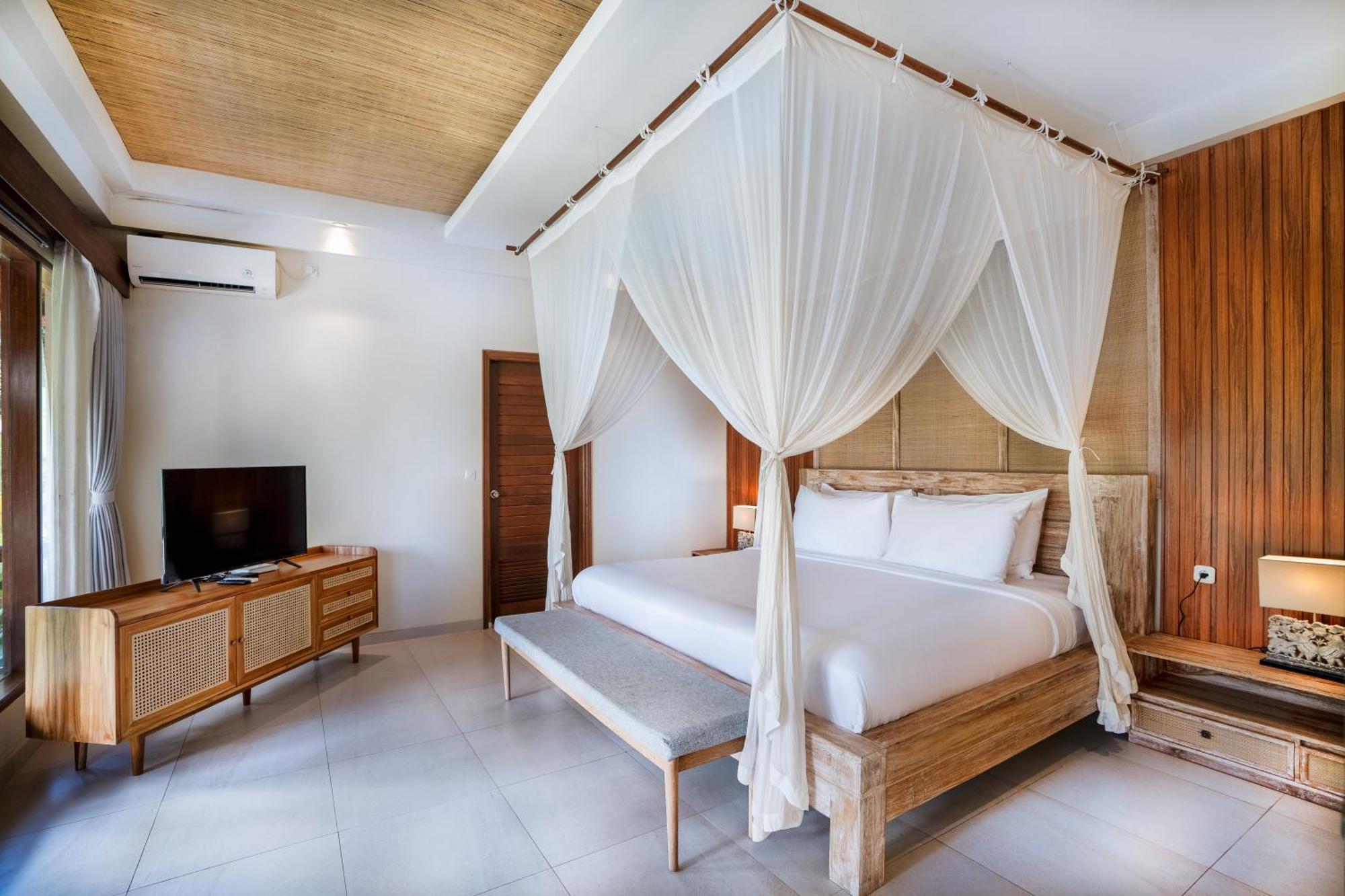 Tjendana Kanaka Jungle Resort Ubud Exterior photo