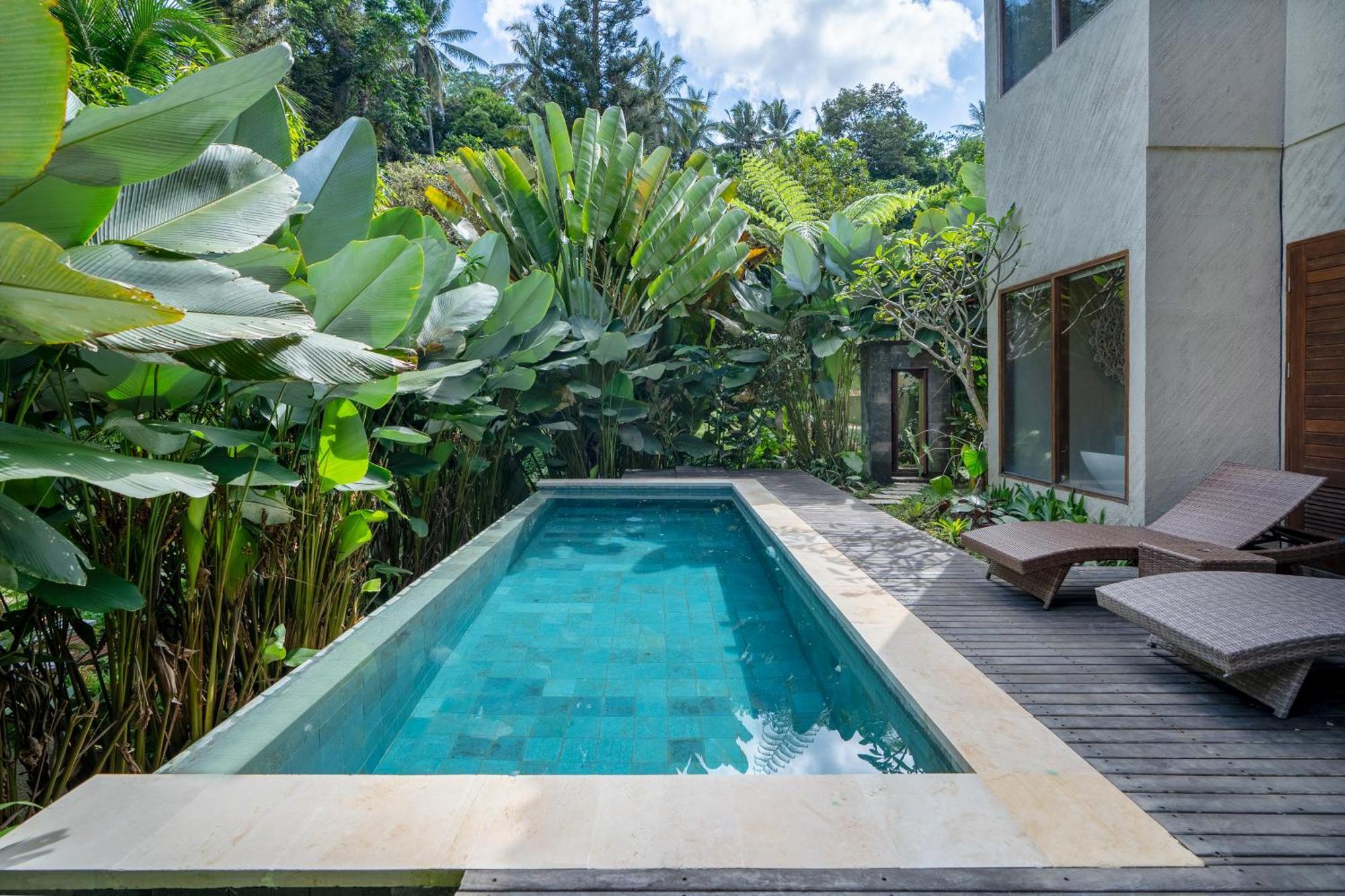 Tjendana Kanaka Jungle Resort Ubud Exterior photo