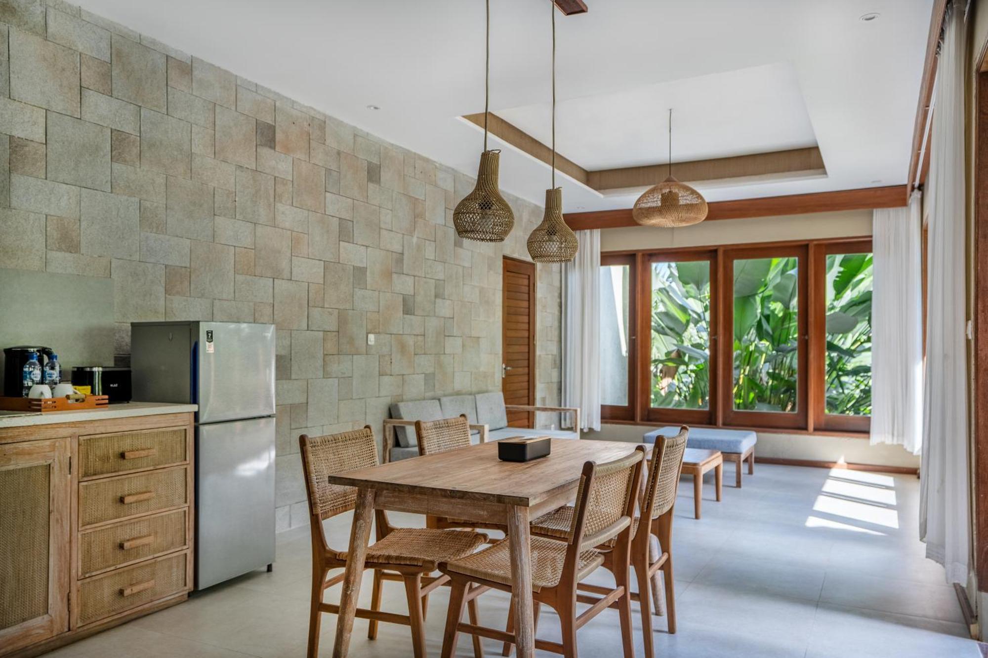 Tjendana Kanaka Jungle Resort Ubud Exterior photo