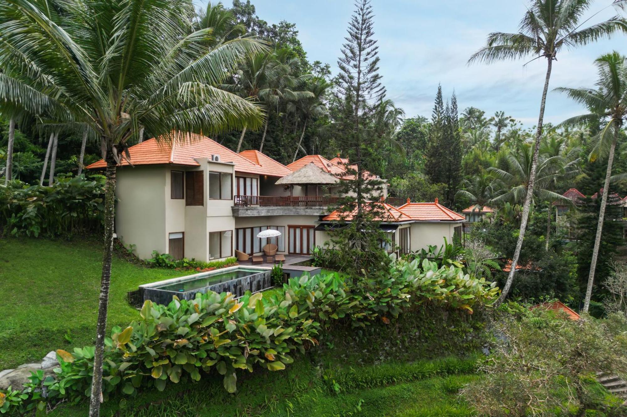 Tjendana Kanaka Jungle Resort Ubud Exterior photo