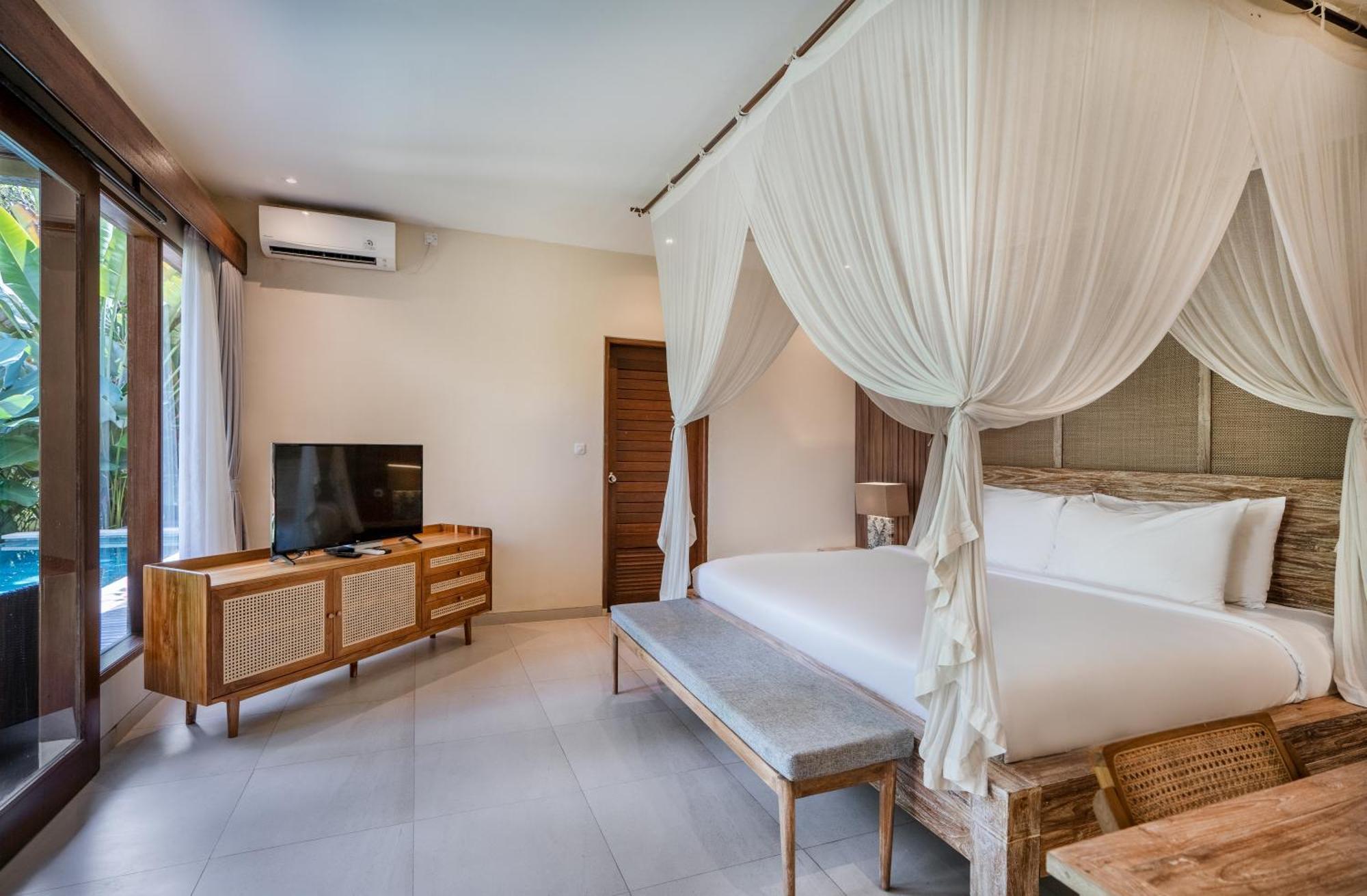 Tjendana Kanaka Jungle Resort Ubud Exterior photo