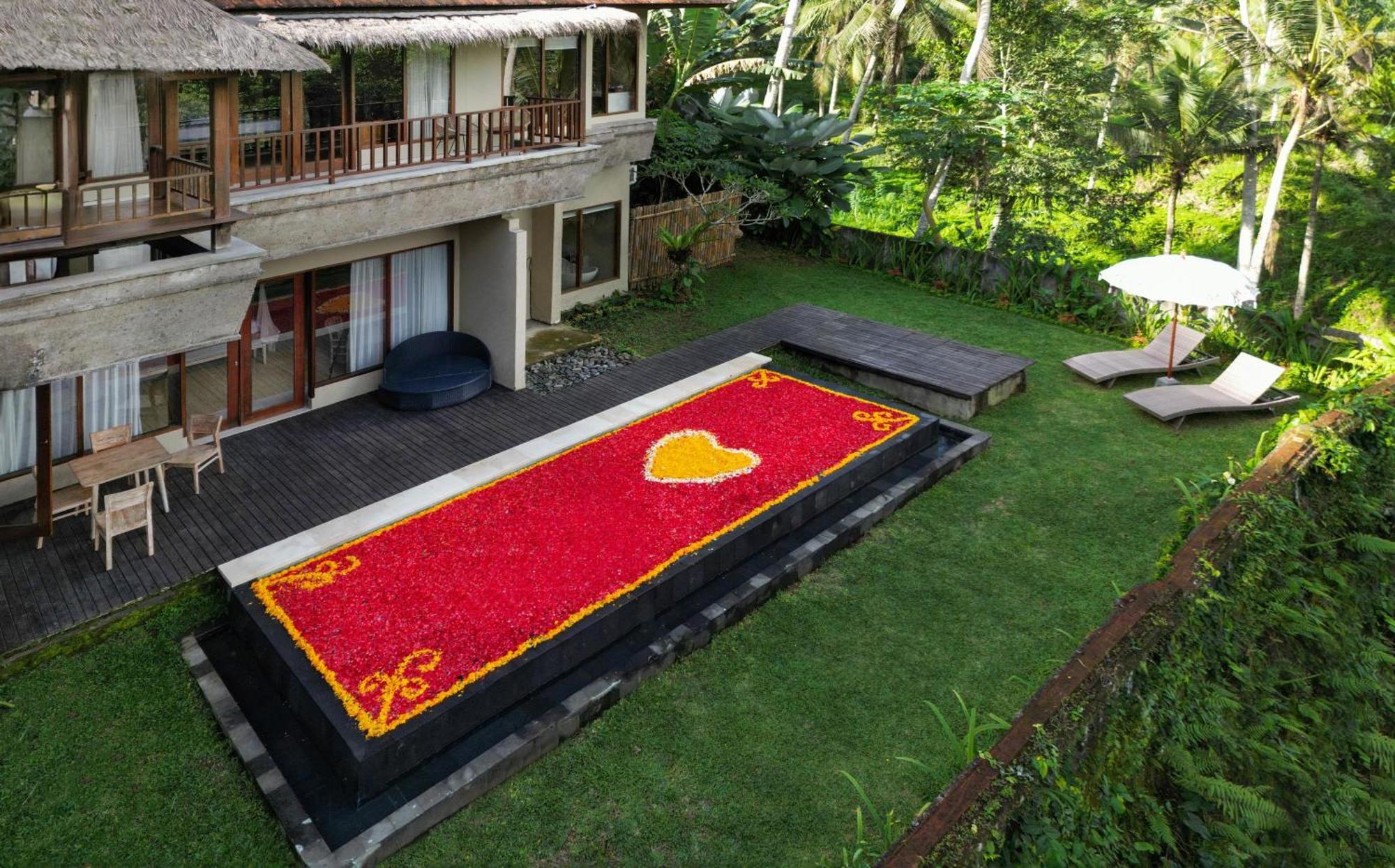 Tjendana Kanaka Jungle Resort Ubud Exterior photo