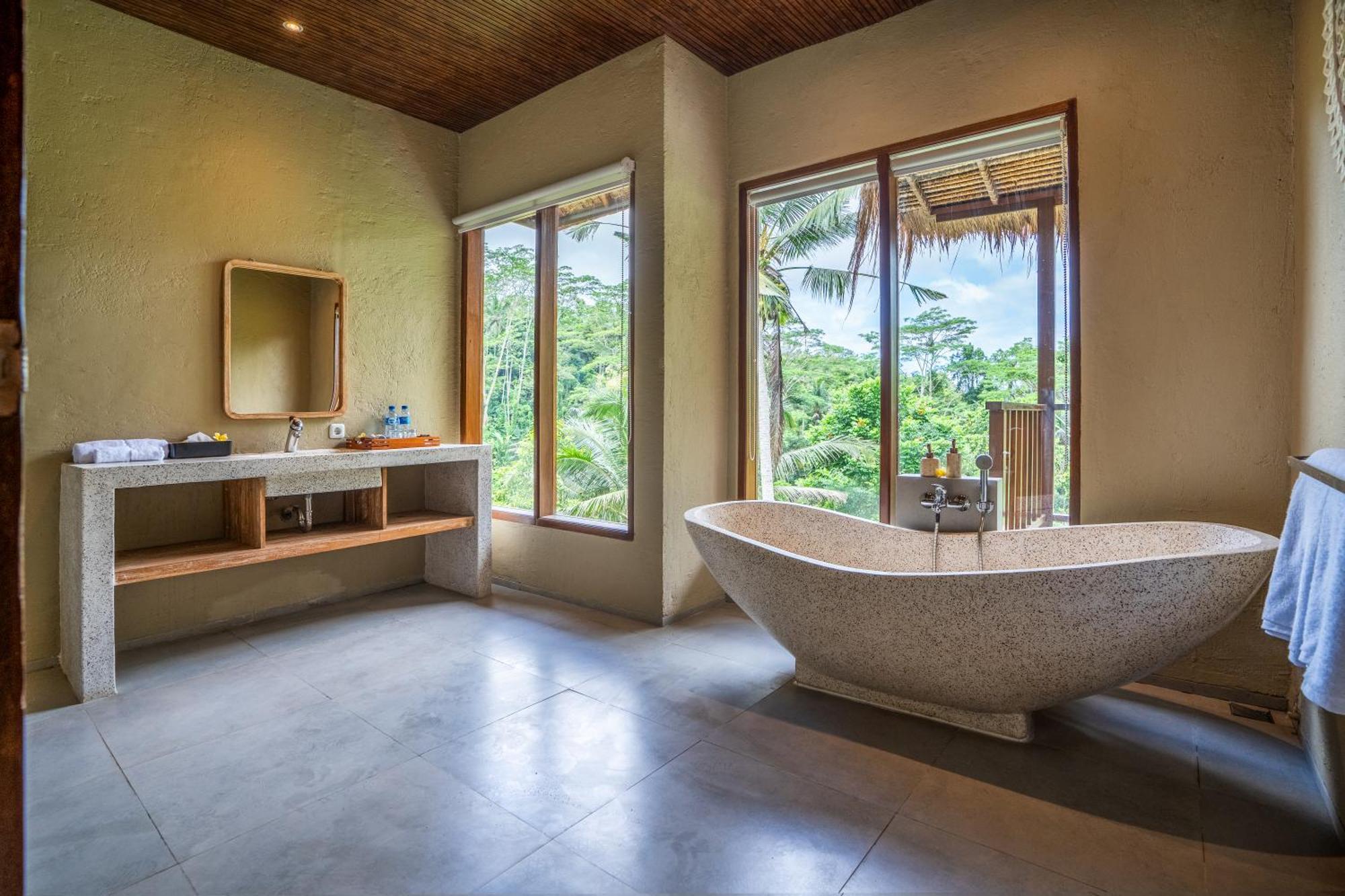 Tjendana Kanaka Jungle Resort Ubud Exterior photo
