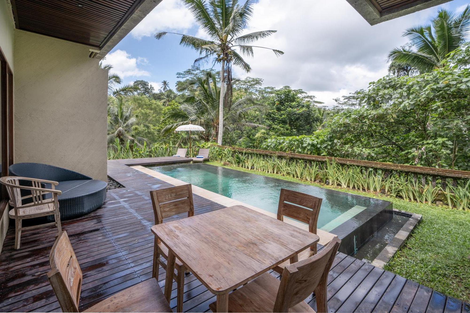 Tjendana Kanaka Jungle Resort Ubud Exterior photo