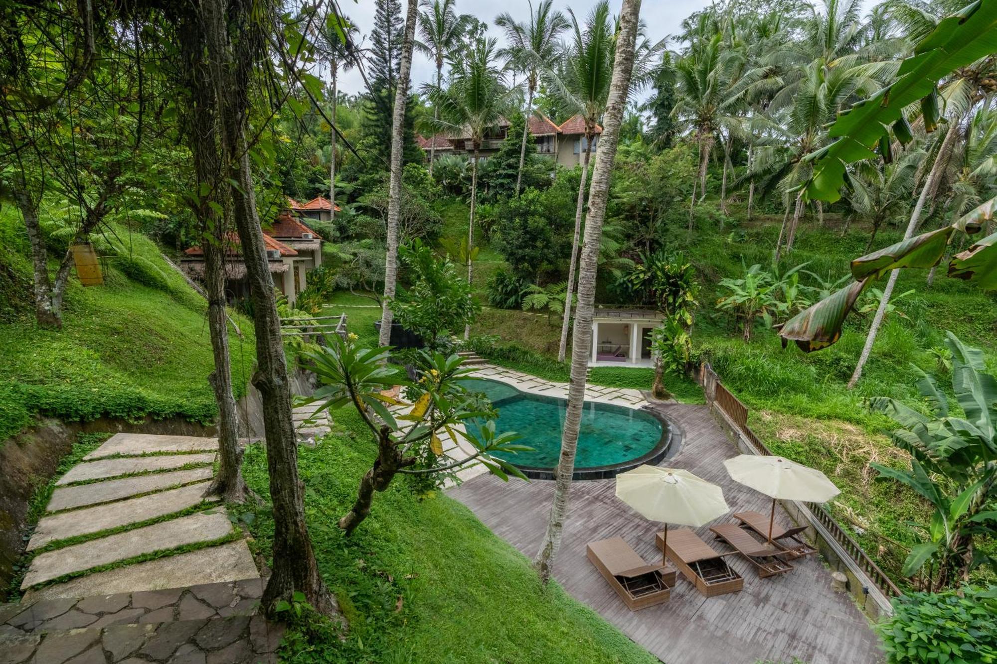 Tjendana Kanaka Jungle Resort Ubud Exterior photo
