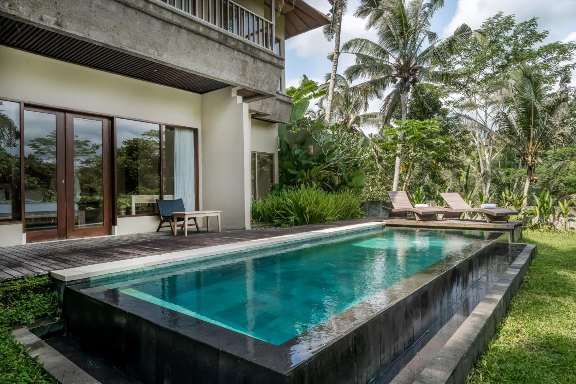 Tjendana Kanaka Jungle Resort Ubud Exterior photo